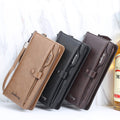 Multifunction Executive Wallet & Phone Bag – RFID Secure