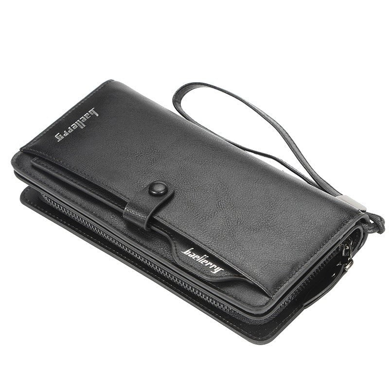 Multifunction Executive Wallet & Phone Bag – RFID Secure