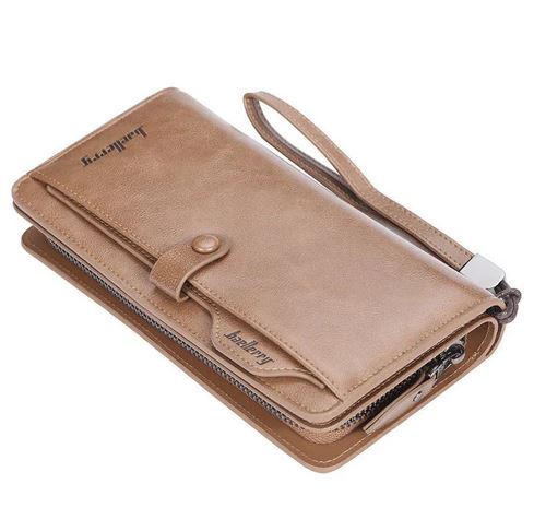 Multifunction Executive Wallet & Phone Bag – RFID Secure
