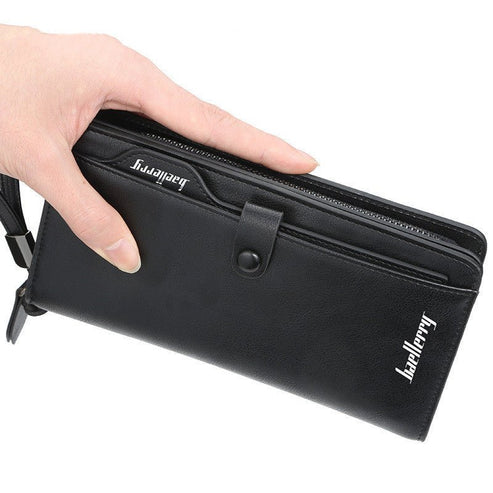 Multifunction Executive Wallet & Phone Bag – RFID Secure